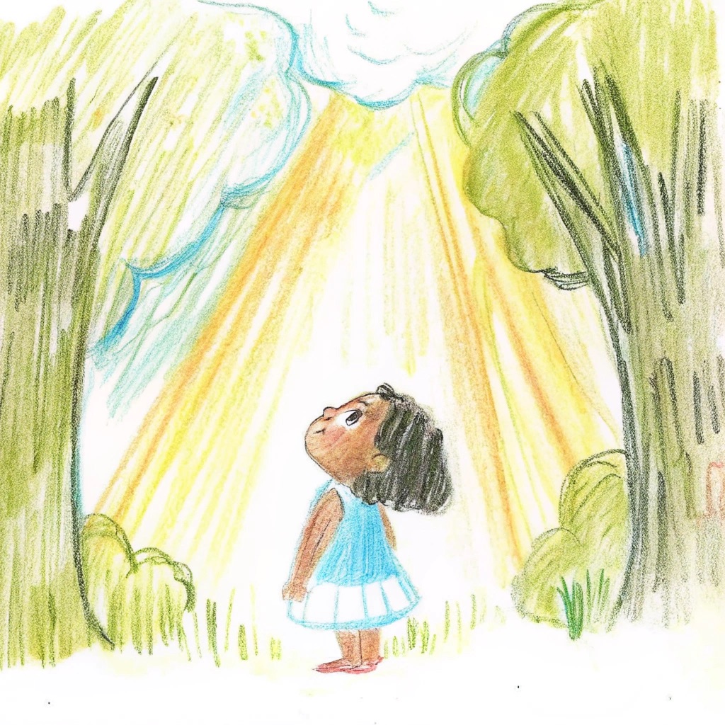 Eva speaking to her Father